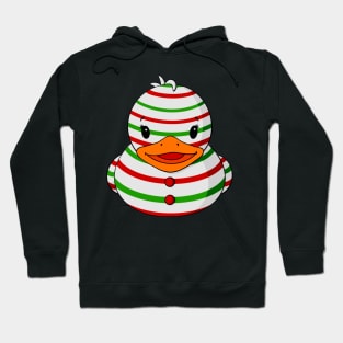 Peppermint Rubber Duck Hoodie